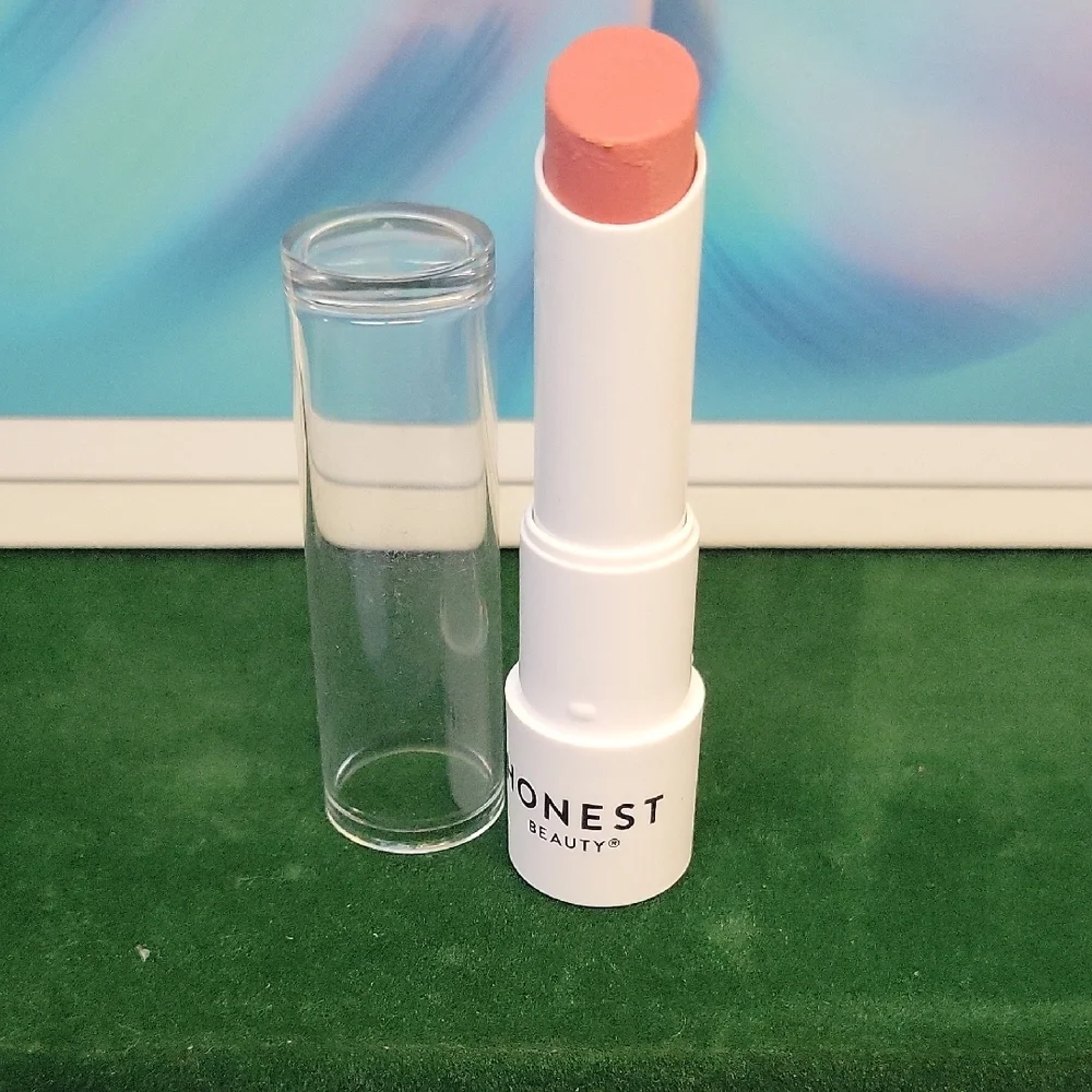 Honest Beauty 41A Summer Melon Tinted Lip Balm Lipstick New